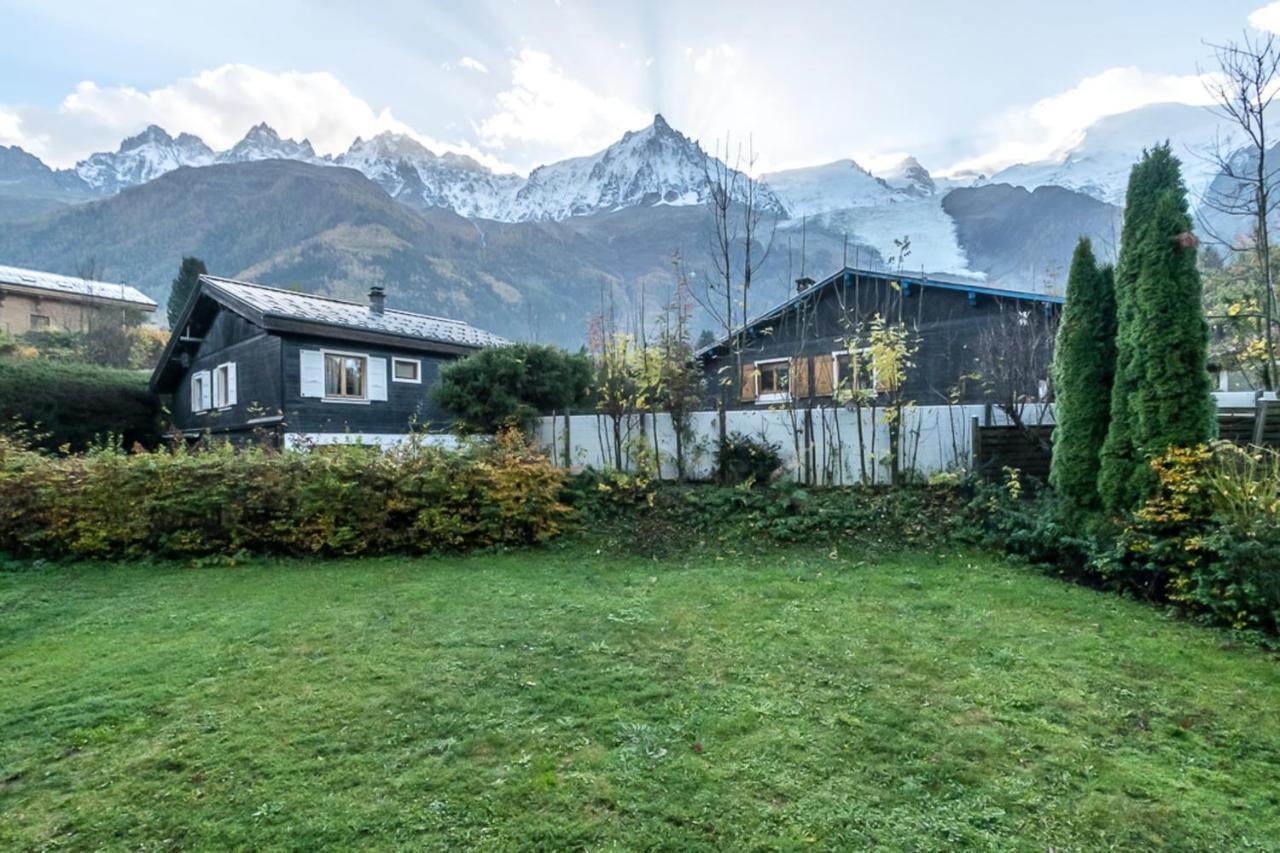 Family With Terrace And Garden In Chamonix