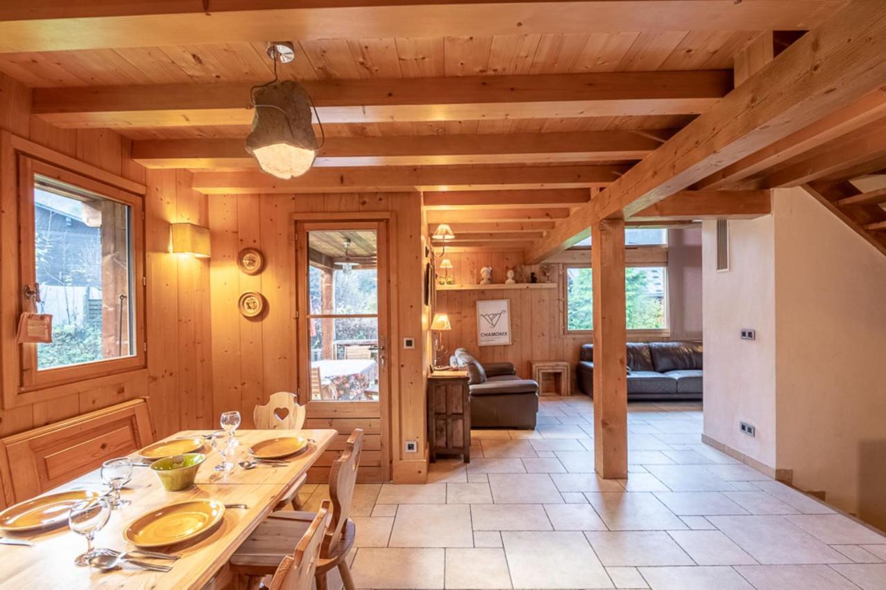 Family With Terrace And Garden In * Chamonix