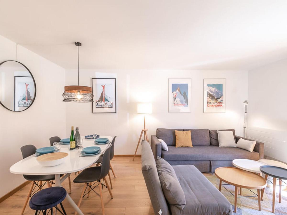 Avec Terrasse A Chamonix, Parking Et Wifi - Fr-1-343-230 Apartment