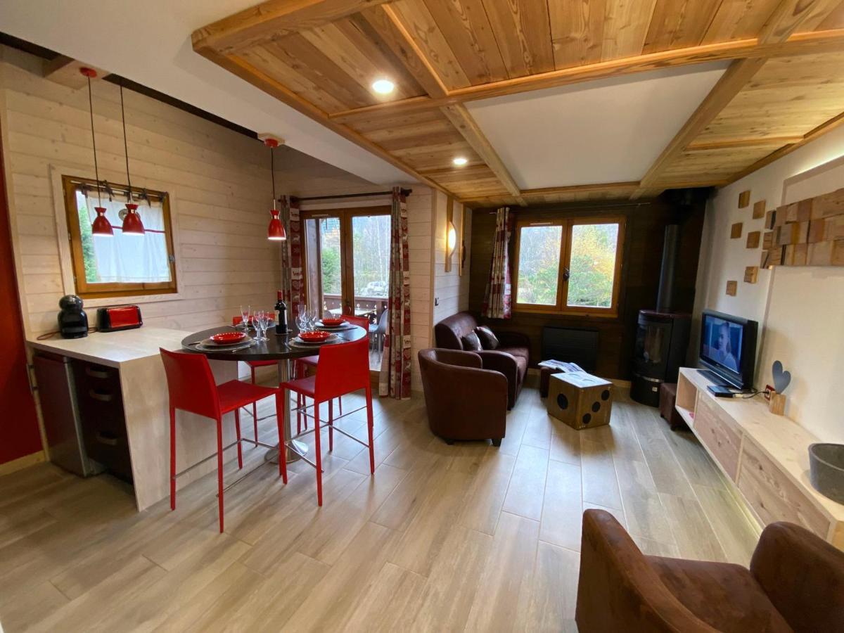 Duplex Avec Poele A Bois, Parking Et Wifi - Fr-1-343-166 Chamonix