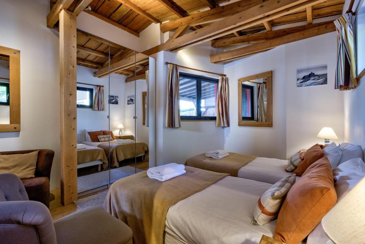 Chalet Chalet Alpins Alpes Travel Mont Blanc Views Sleeps 6-8 Chamonix