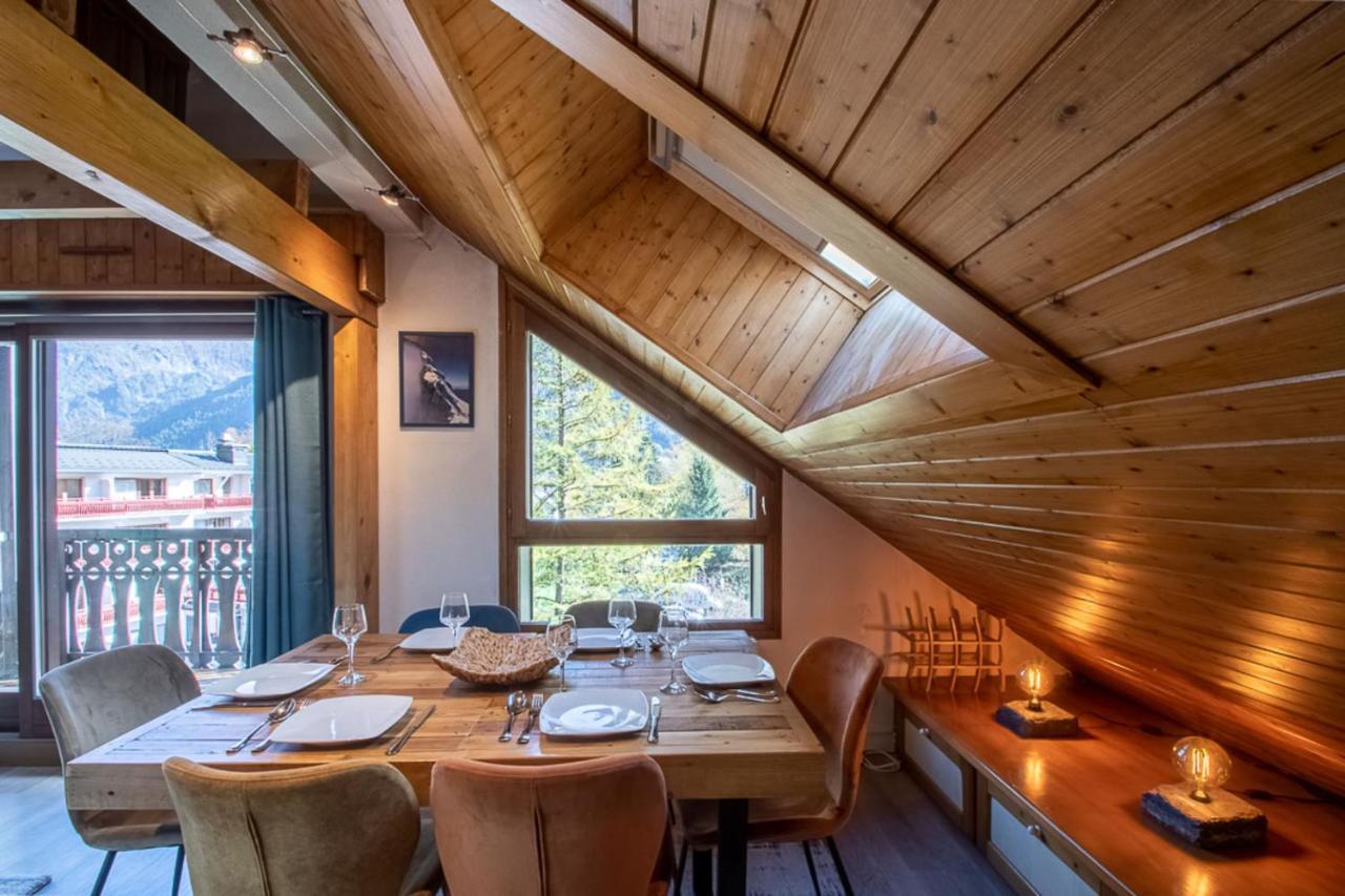 Superb Apt Chalet Style At The Foot Of The Slopes * Chamonix