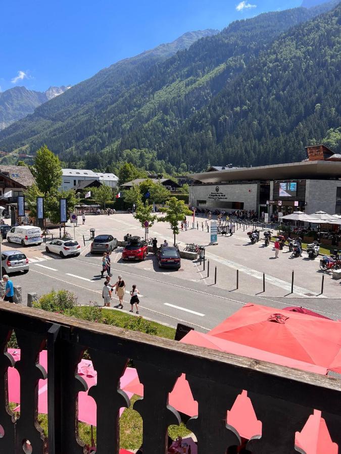 Sunny Centre Vue Mont Blanc Balcon 3 Personnes * Chamonix