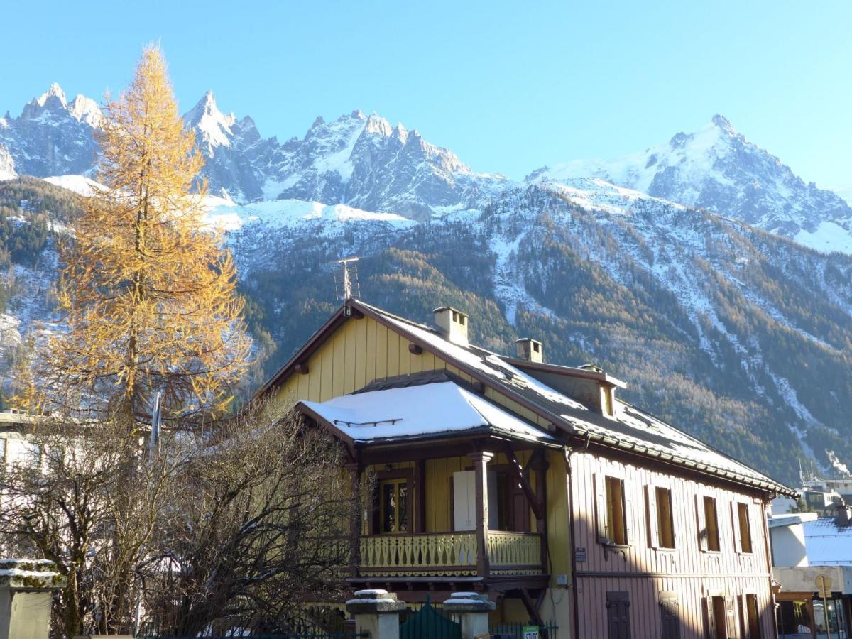 Apartment Le Suisse By Interhome Chamonix