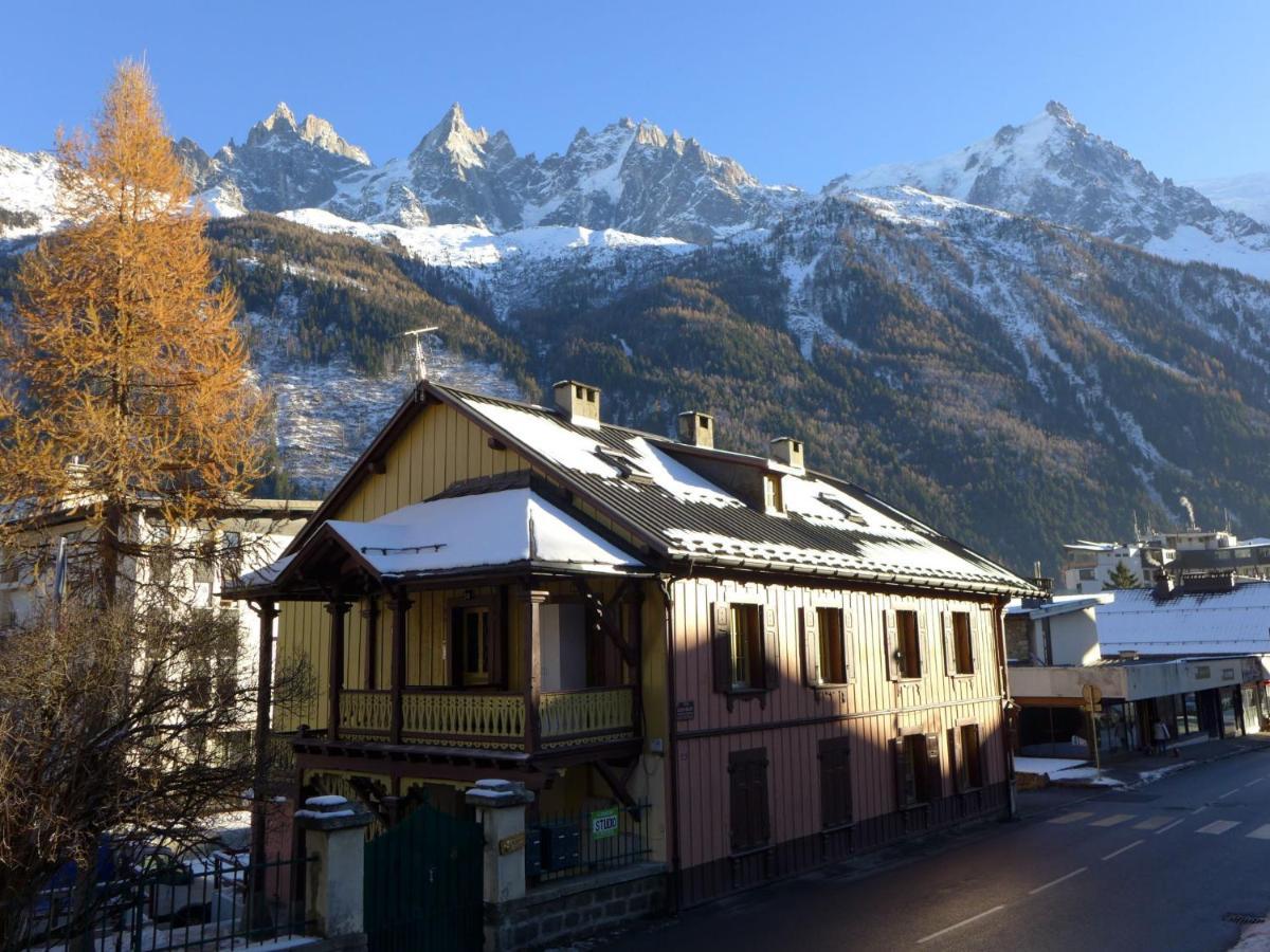 Le Suisse By Interhome Apartment Chamonix