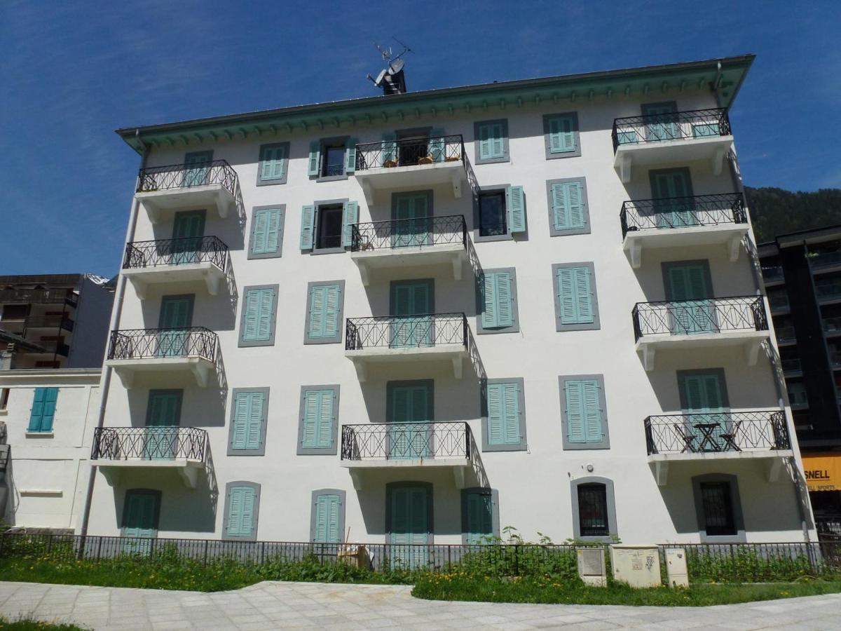 Bel A Avec Balcon Et Wifi - Fr-1-343-165 Chamonix