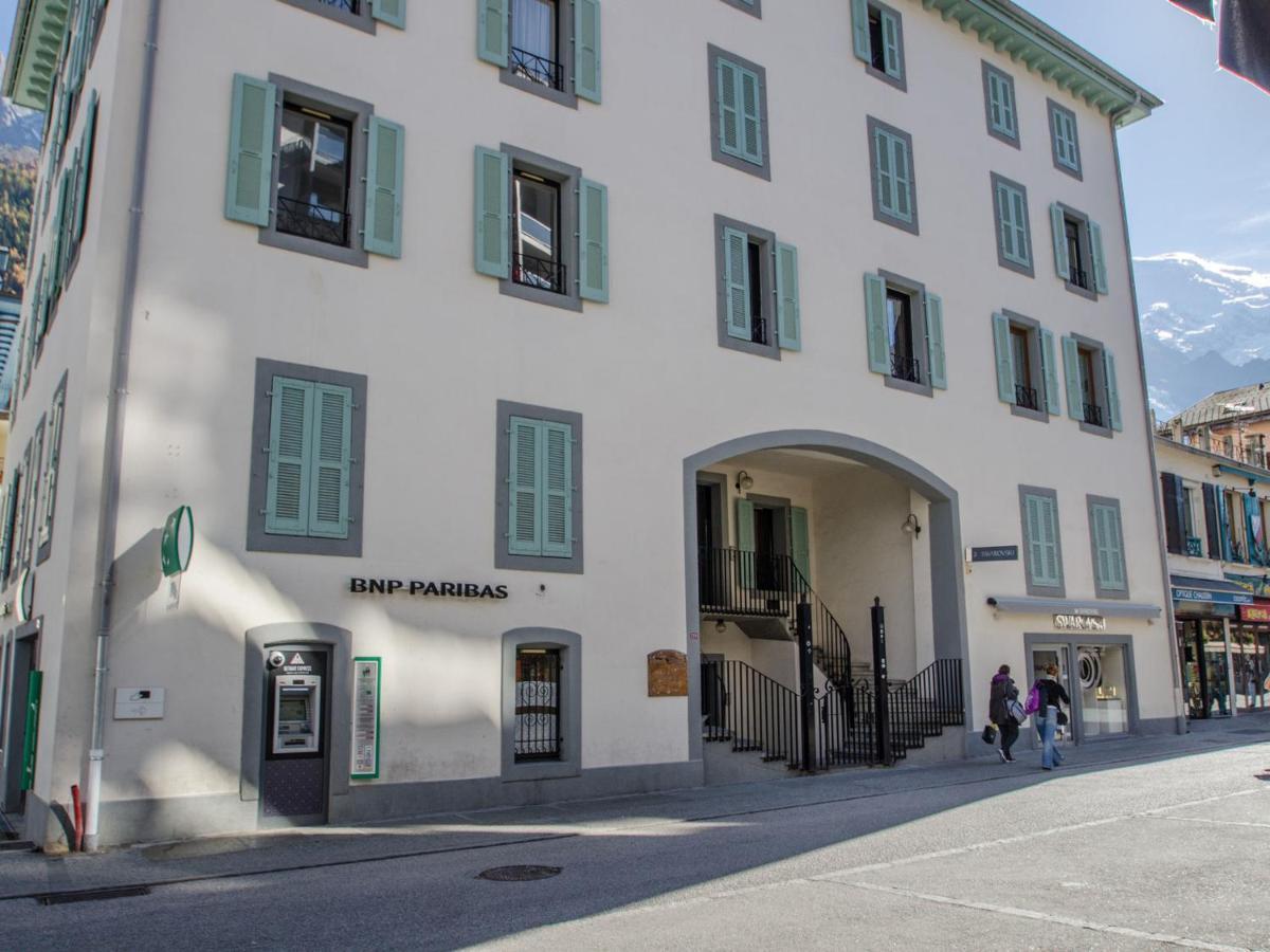 Bel A Avec Balcon Et Wifi - Fr-1-343-165 Chamonix