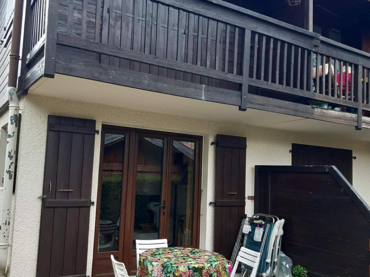 Appartement Charme Avec Terrasse, Vue Mont Blanc, Parking, 3/4 Pers - Fr-1-517-65 *