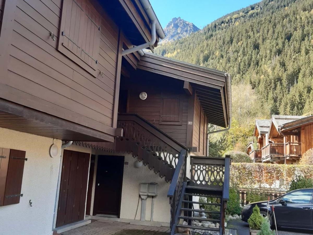 Appartement Charme Avec Terrasse, Vue Mont Blanc, Parking, 3/4 Pers - Fr-1-517-65 *