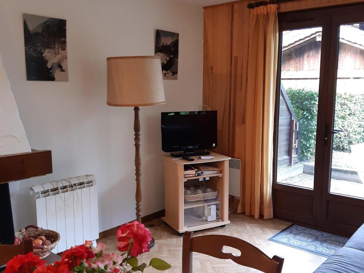 Charme Avec Terrasse, Vue Mont Blanc, Parking, 3/4 Pers - Fr-1-517-65 * Chamonix