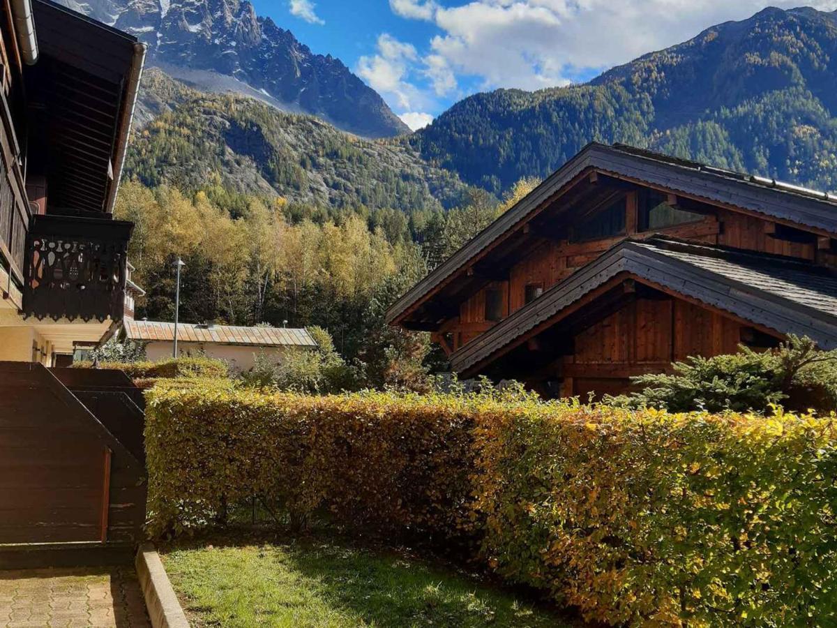 Appartement Charme Avec Terrasse, Vue Mont Blanc, Parking, 3/4 Pers - Fr-1-517-65
