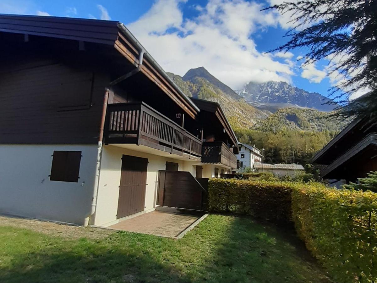 Charme Avec Terrasse, Vue Mont Blanc, Parking, 3/4 Pers - Fr-1-517-65 Appartement *