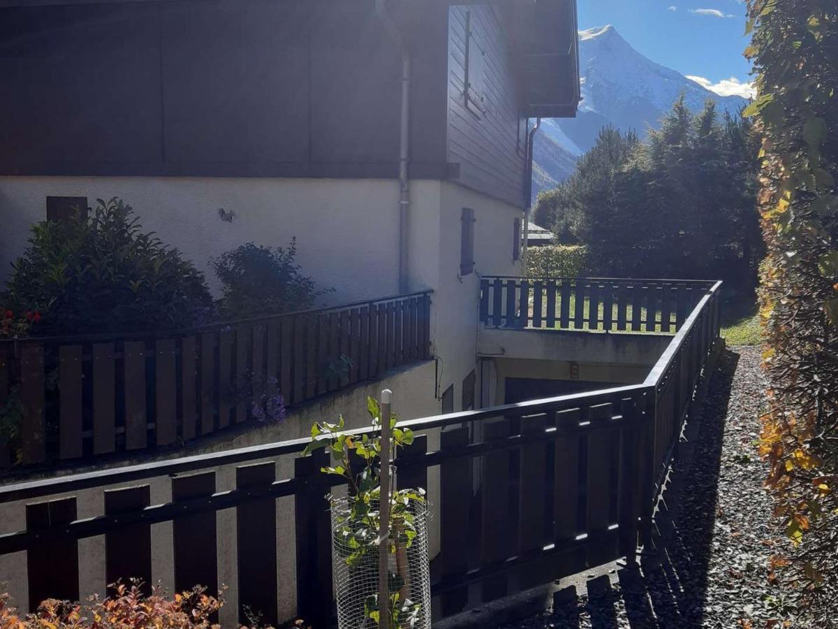 Charme Avec Terrasse, Vue Mont Blanc, Parking, 3/4 Pers - Fr-1-517-65 Chamonix