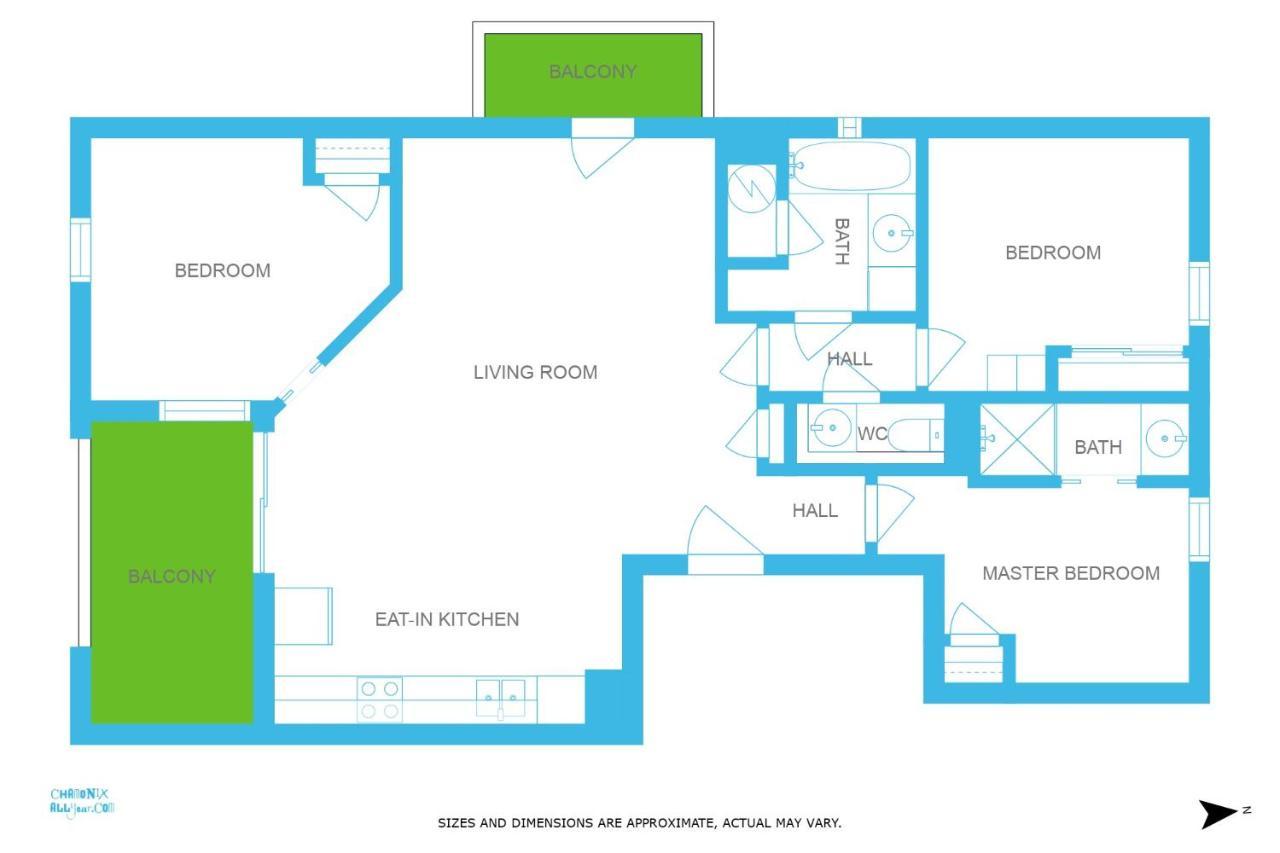Apartment Le Paradis 25 - Year *
