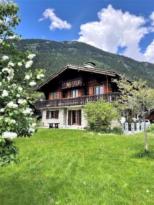 Apartment Typique De Montagne