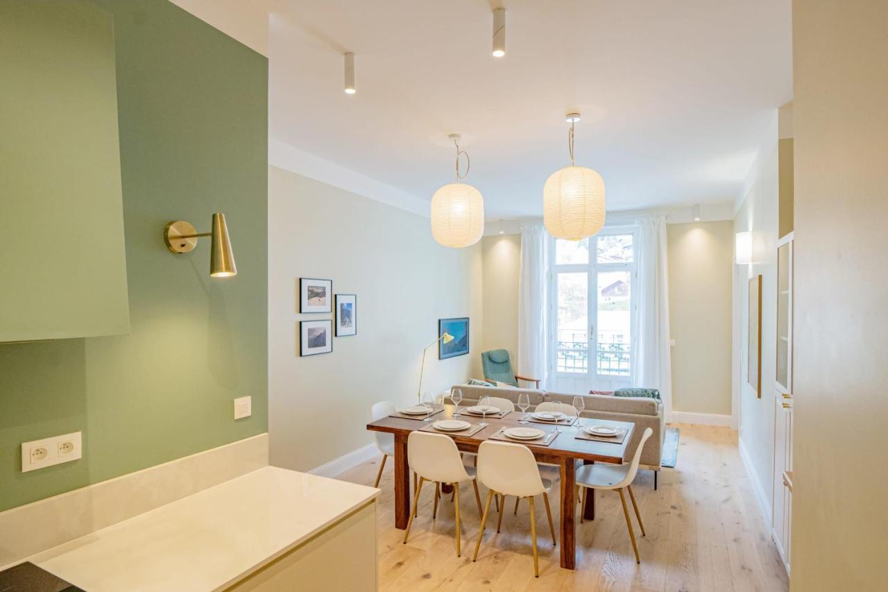 Majestic Alpin - A Luxurious With A Nordic Feel Apartment Chamonix