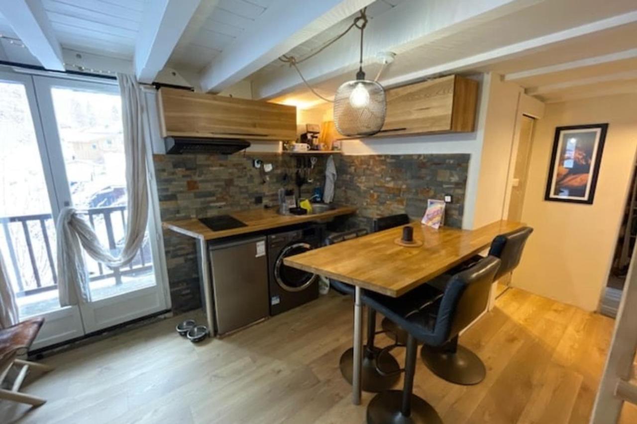 With View Near The Center Of Appartement Chamonix