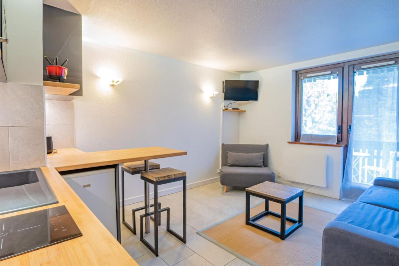 Little Nest- Peaceful With Breathtaking View Of Mont-blanc Apartment