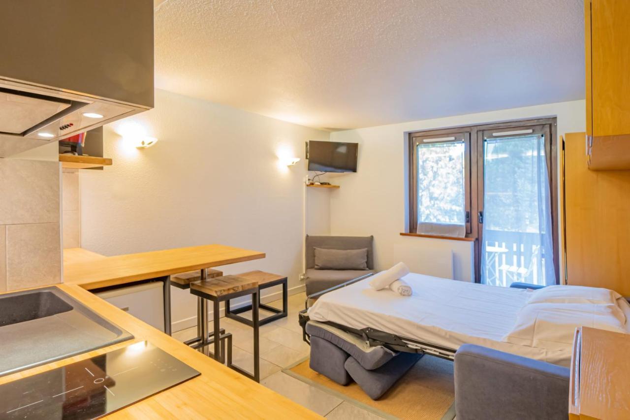 Apartment Little Nest- Peaceful With Breathtaking View Of Mont-blanc Chamonix