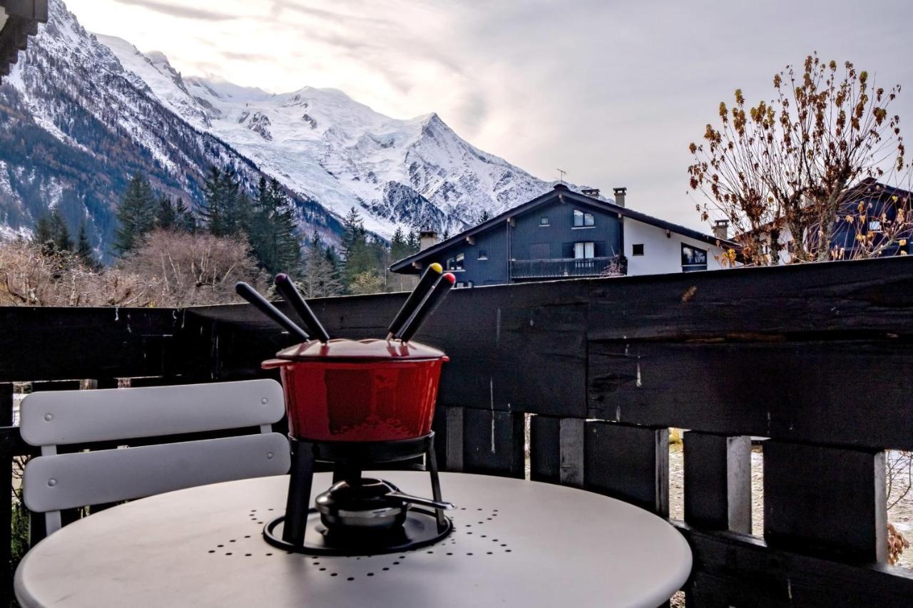 Little Nest- Peaceful With Breathtaking View Of Mont-blanc Apartment Chamonix