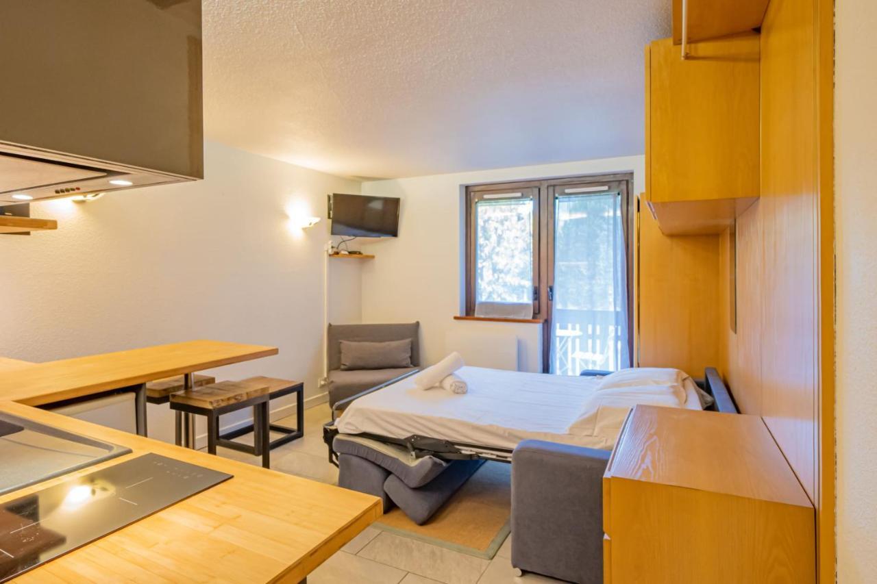 Little Nest- Peaceful With Breathtaking View Of Mont-blanc Apartment