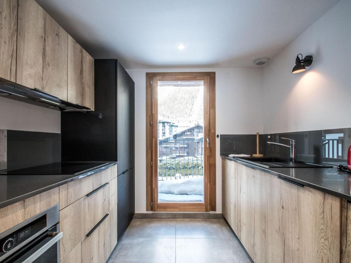 Duplex Au Centre De Avec Wifi Et Parking - Fr-1-343-189 Chamonix