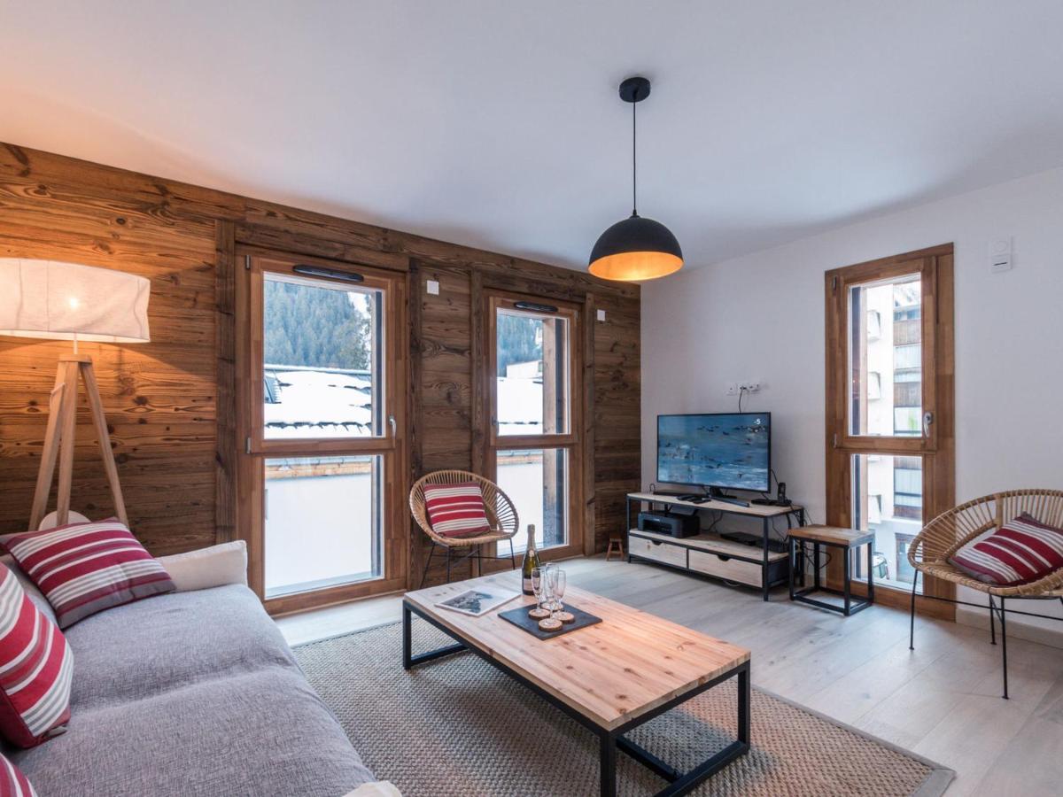 Duplex Au Centre De Avec Wifi Et Parking - Fr-1-343-189 * Chamonix