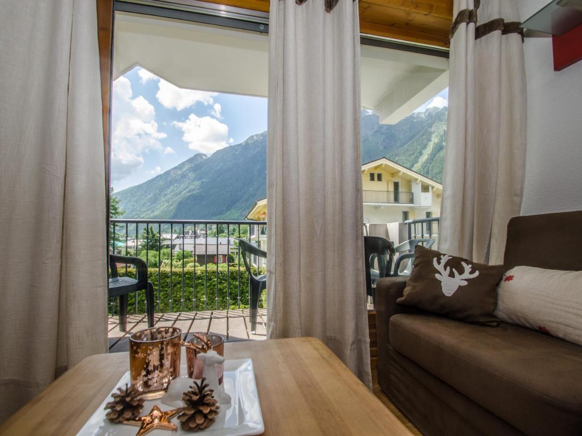 Calme A Chamonix, Proche Centre-ville Avec Balcons, Parking Et Wi-fi - Fr-1-343-212 Apartment *