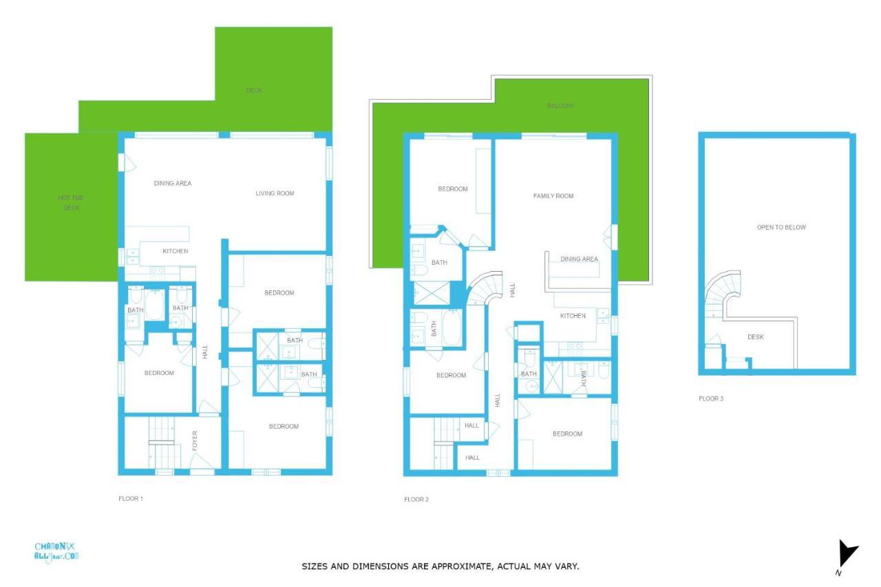 Apartment Des Amis- Year