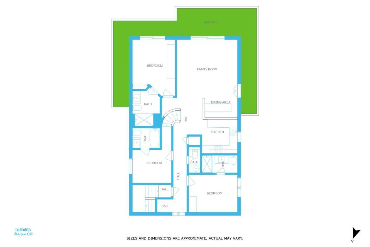 Des Amis Appt 2 - Year Apartment *