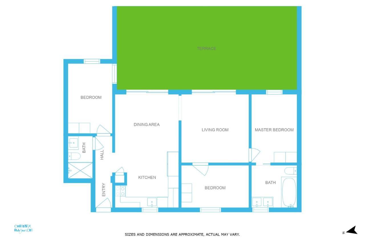 Appartement La Cordee 504 - Year *