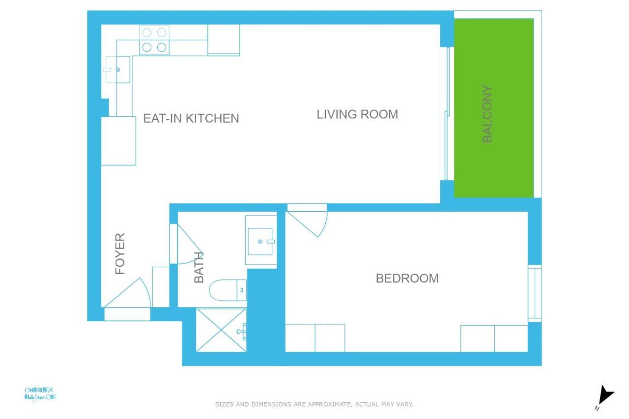 Apartment La Cordee 412 - Year *