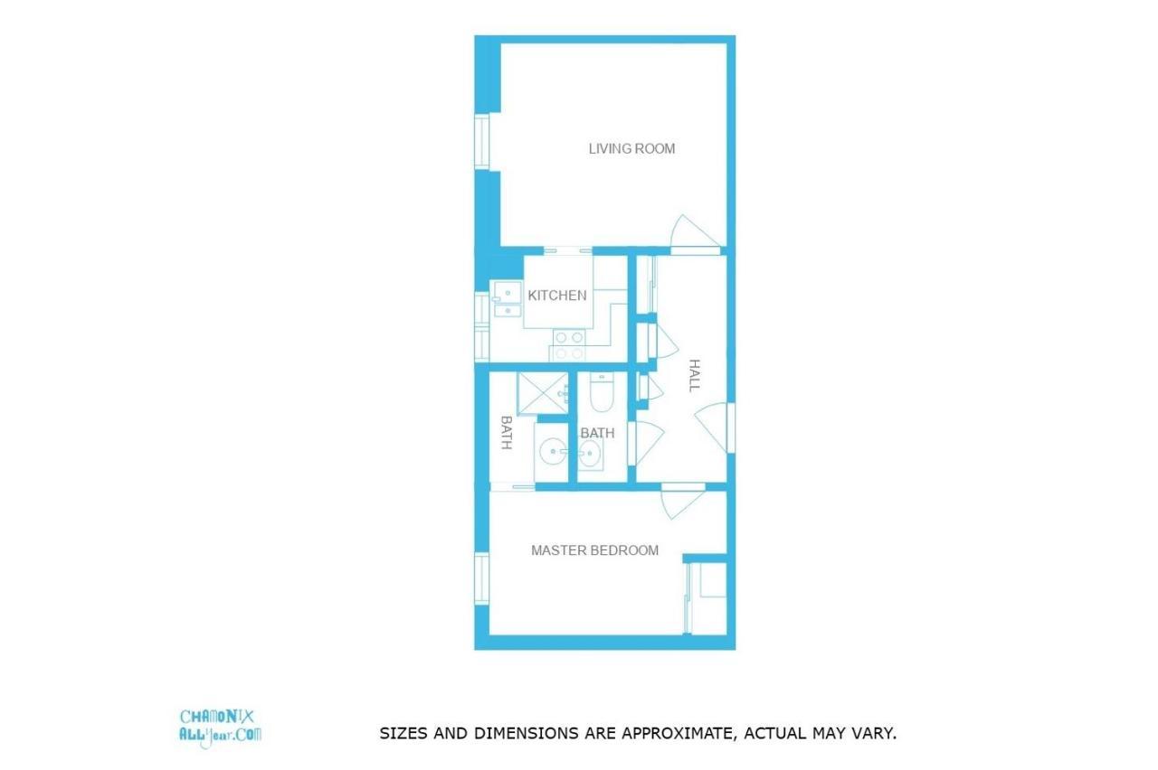 Apartment Le Paradis 18 & 18b Appts - Year *