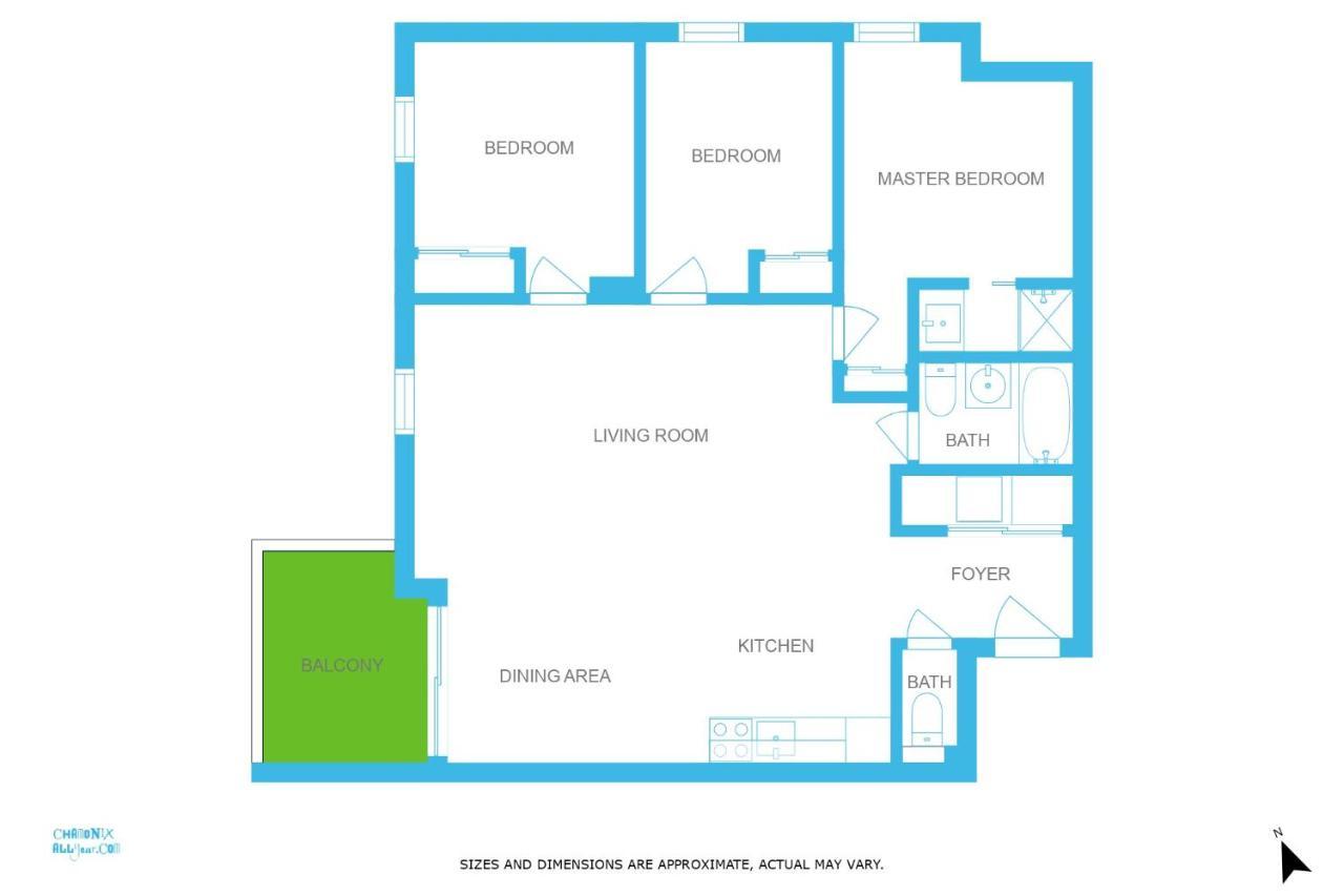 Apartment Ginabelle 8 - Year