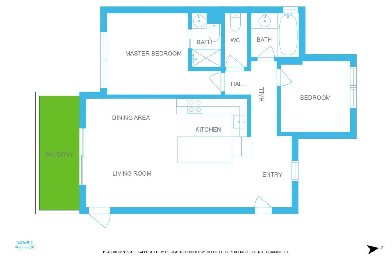 Apartment Les Balcons Du Savoy 104 Appt - Year *