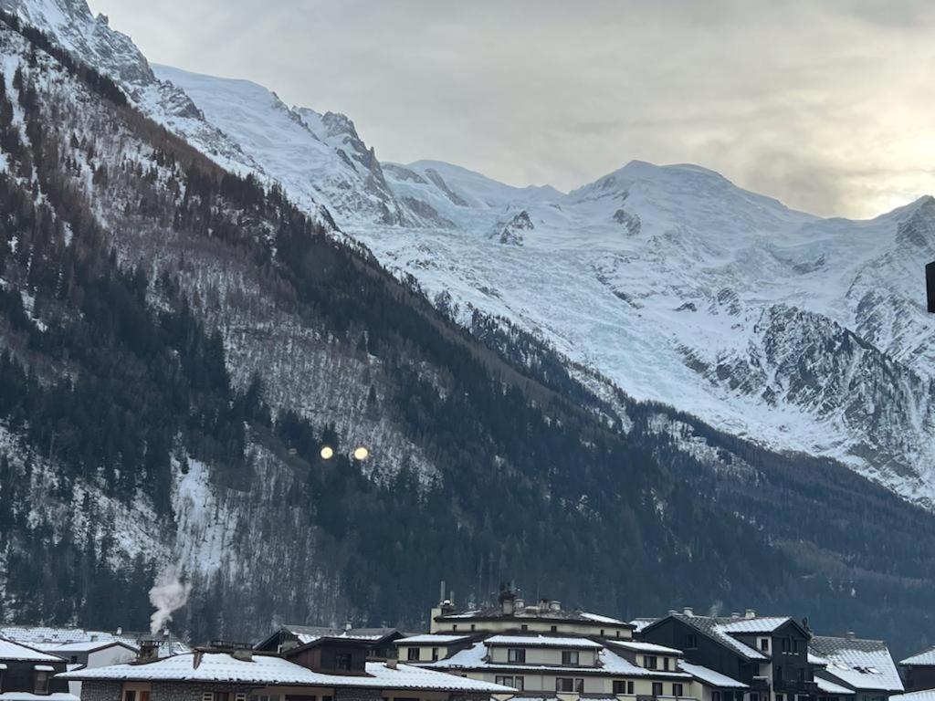 Apartment Dent Du Caiman, Hyper Centre, Parking, Vue Mont Blanc Chamonix