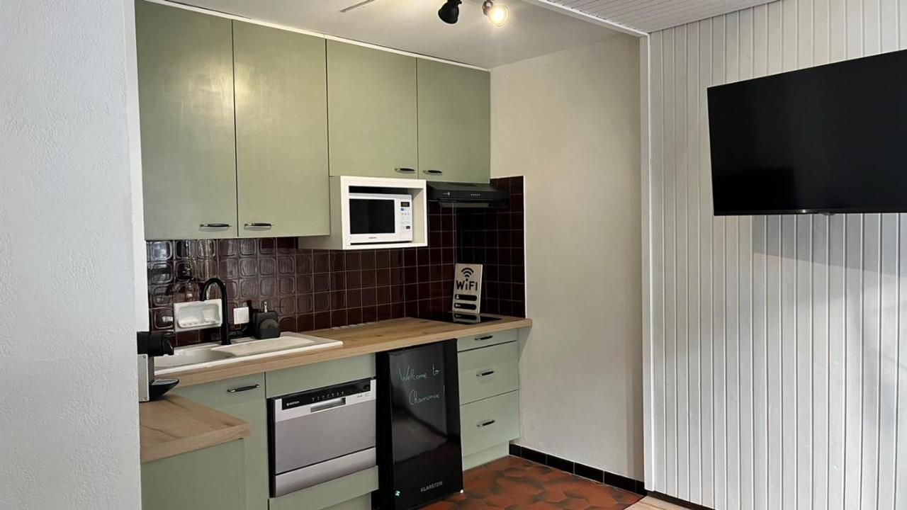Apartment Dent Du Caiman, Hyper Centre, Parking, Vue Mont Blanc Chamonix