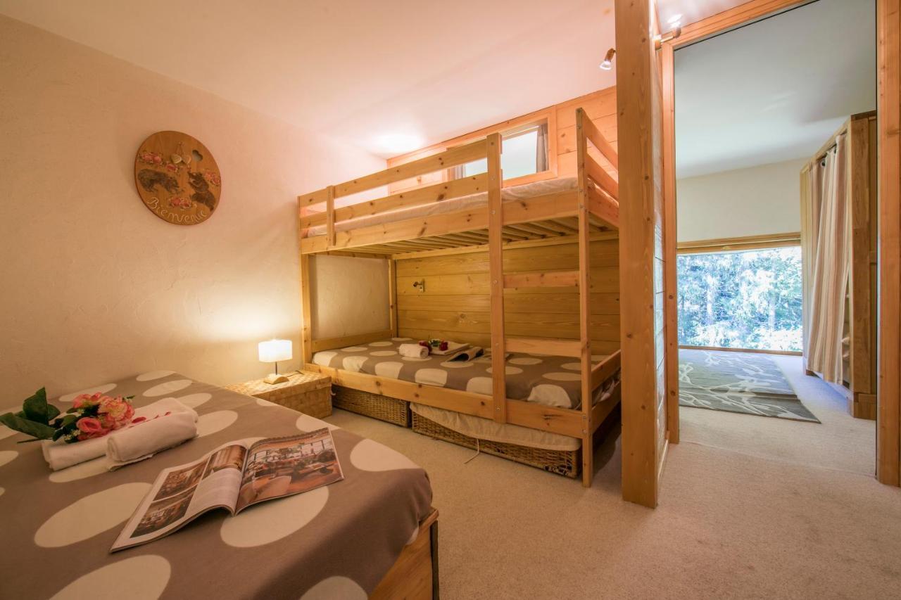 Residence Grand Roc - Ancolies 104 - Happy Rentals Apartment Chamonix