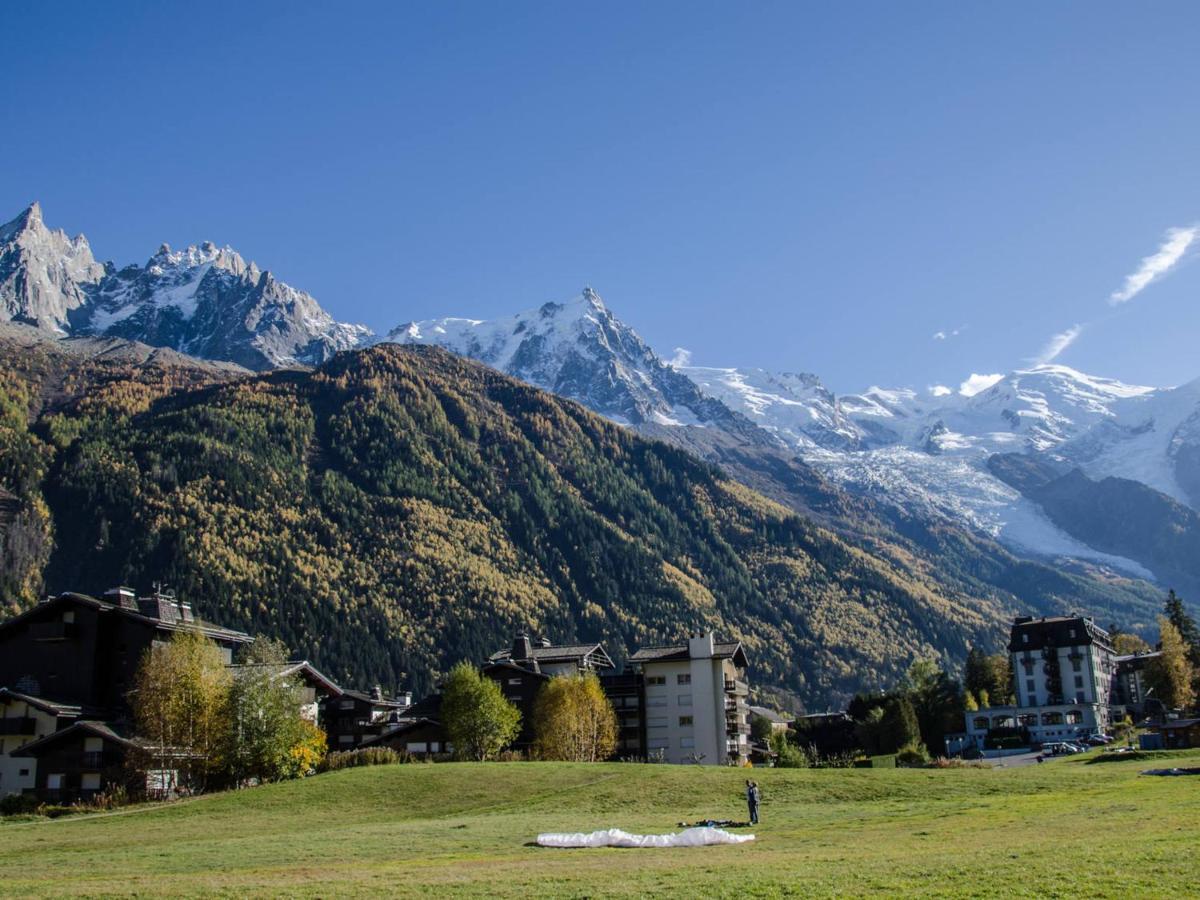 Apartment A Avec Terrasse, Parking, Local A Skis - Fr-1-343-172 Chamonix