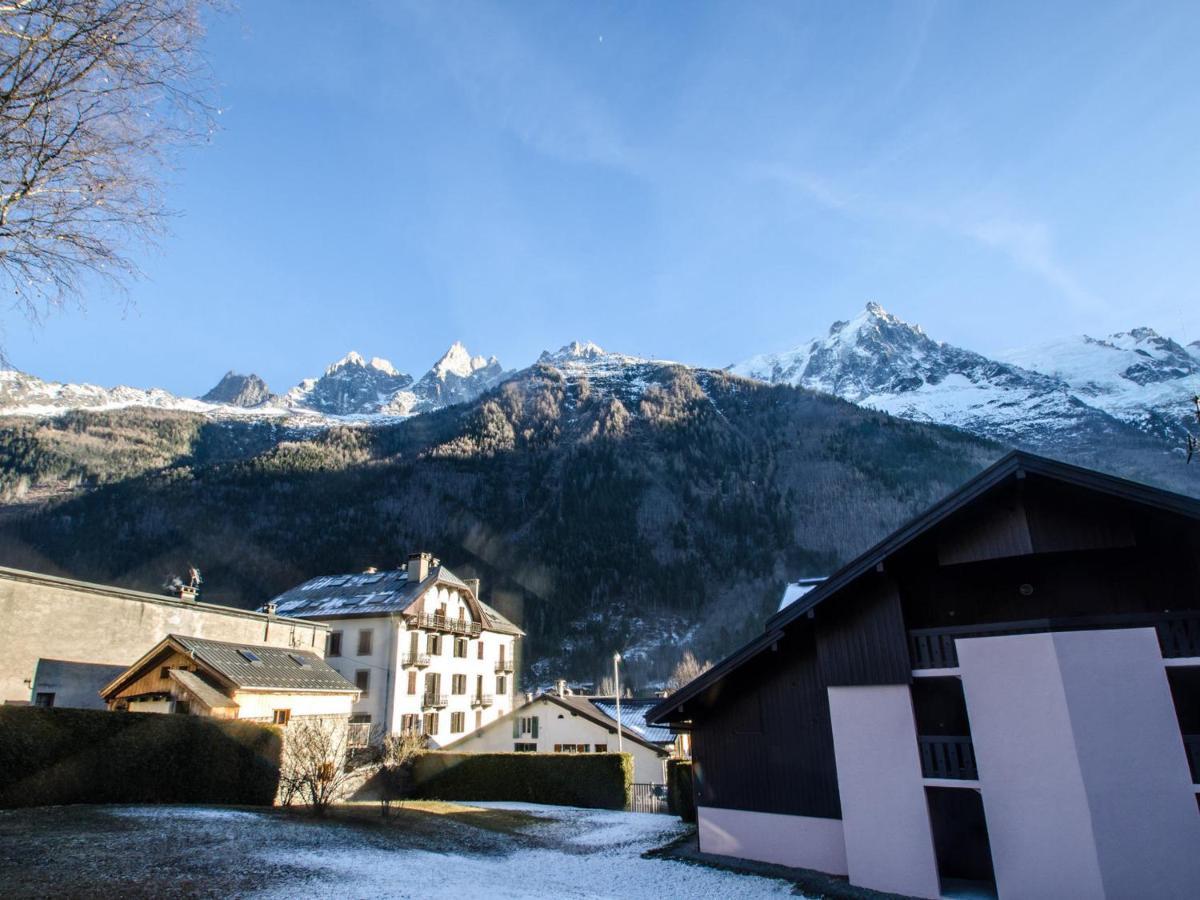 Cosy Avec Balcon Et Wifi A - Fr-1-343-203 * Chamonix