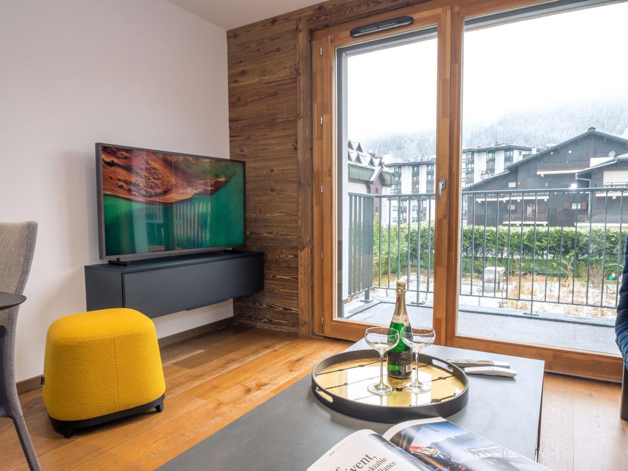 Neuf Et Equipe Au Centre De - Fr-1-343-220 Apartment Chamonix