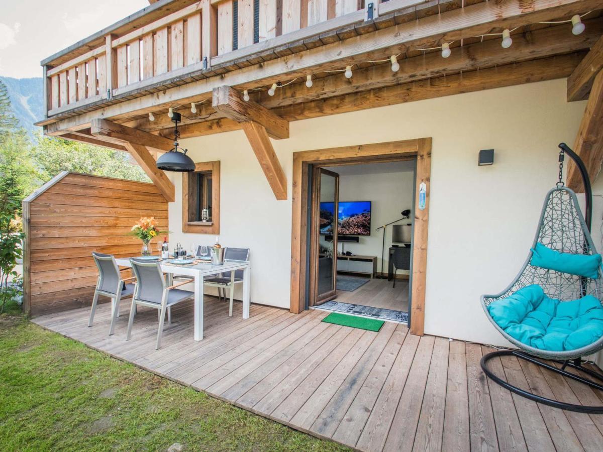 Bel 4* Avec Jardin Prive, A 350m De La Flegere, Wifi, Parking - Fr-1-343-213 Apartment *