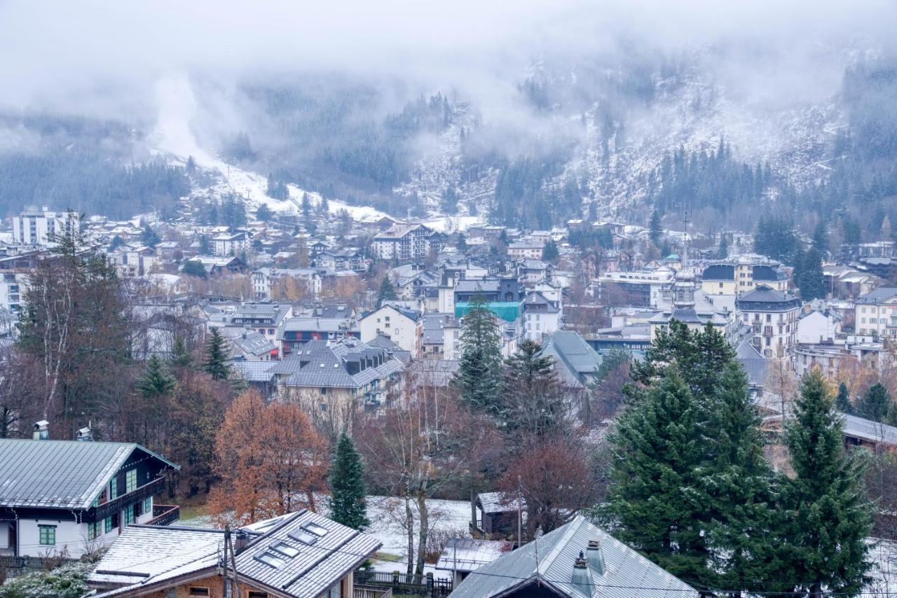 Du Brevent Chamonix
