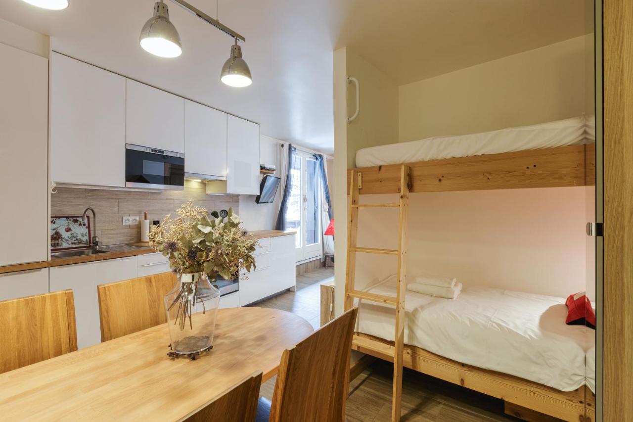 Sud - Batiment Iris 357 - Happy Apartment Chamonix