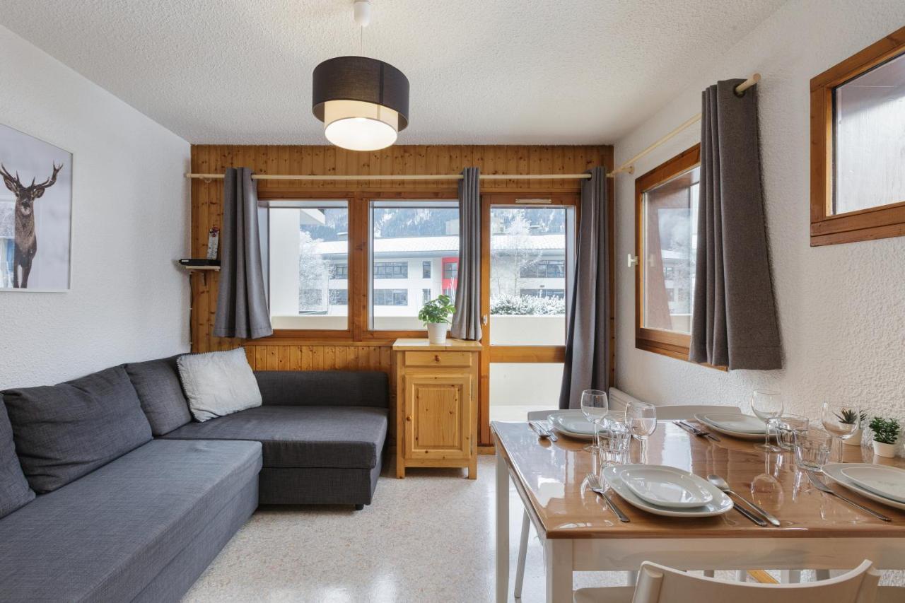 Apartment Les Jardins Du Mont-blanc - Happy