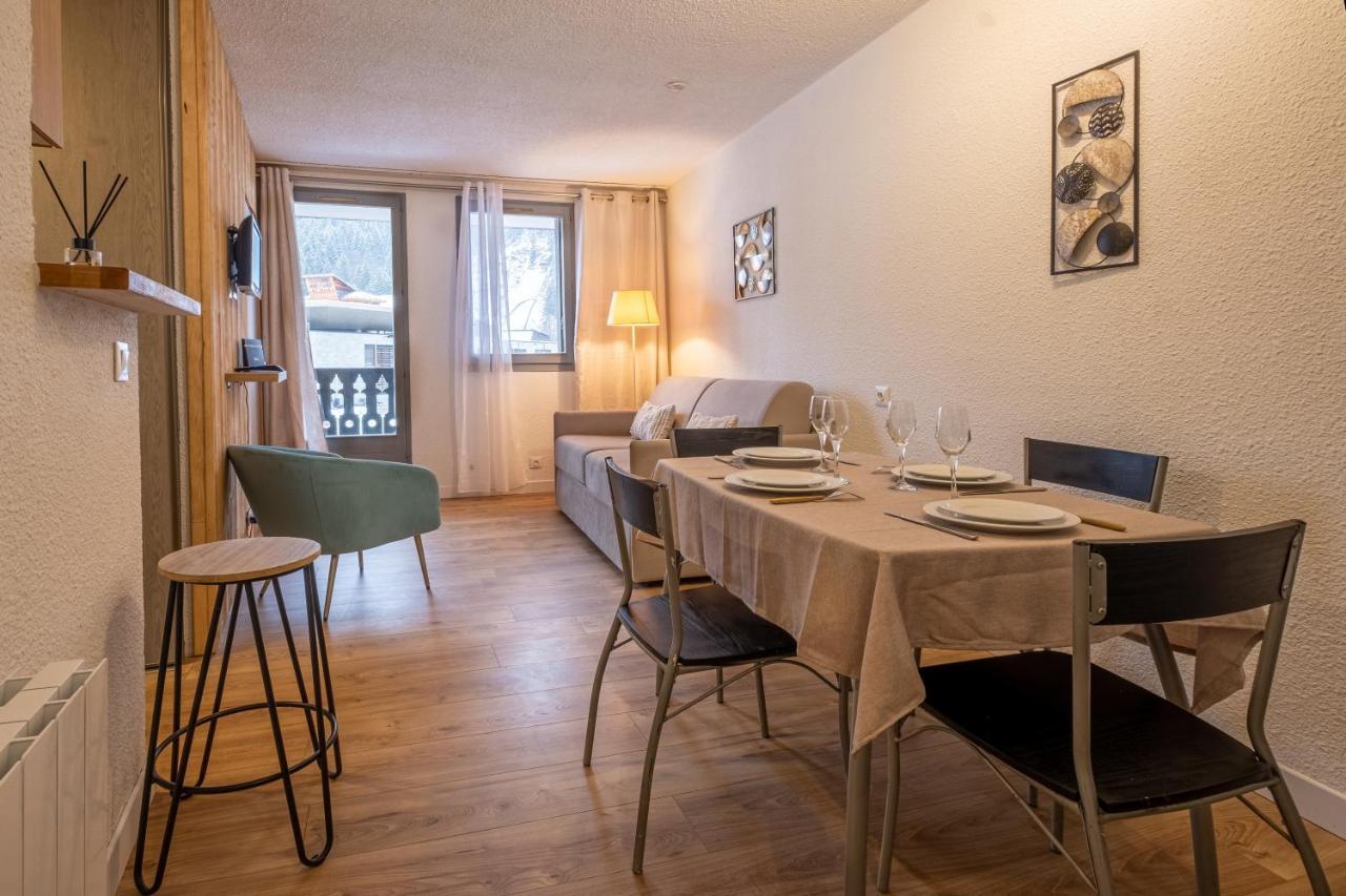 Apartment Sunny Centre Vue Mont Blanc Balcon 3 Personnes *