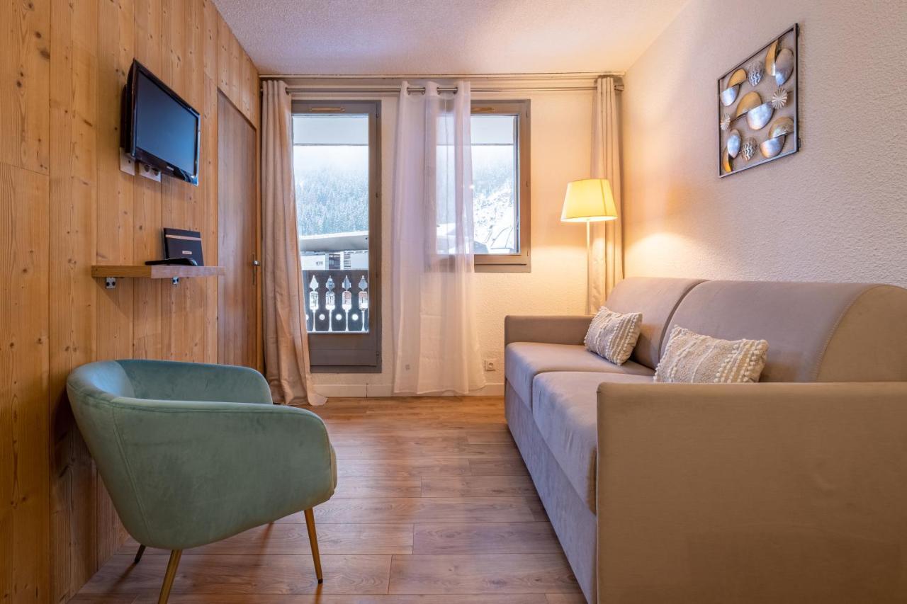 Sunny Centre Vue Mont Blanc Balcon 3 Personnes Appartement *