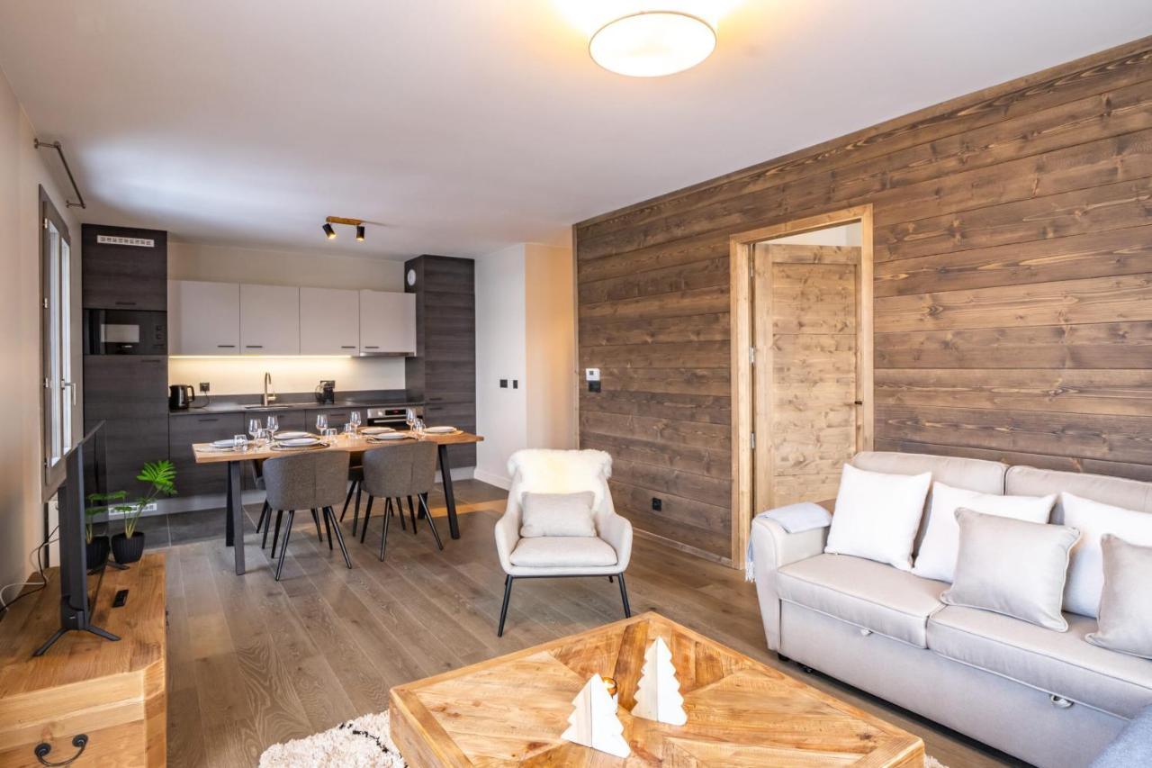 Perle Blanche - Brand New 2 Bedroom Perfectly Located Apartment Chamonix
