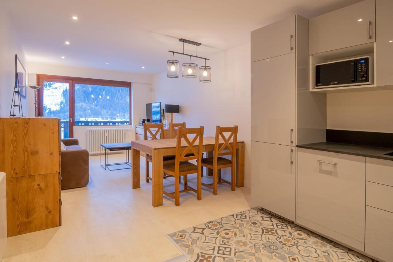 Portes Du Brevent -1 Bedroom With Magnificient Mont Blanc Views *