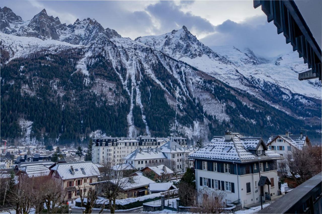 Portes Du Brevent -1 Bedroom With Magnificient Mont Blanc Views Appartement *